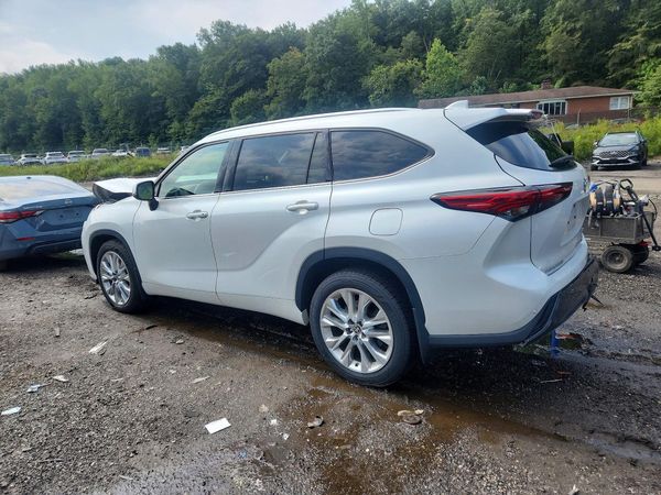 2022 TOYOTA HIGHLANDER Limited — DSRA