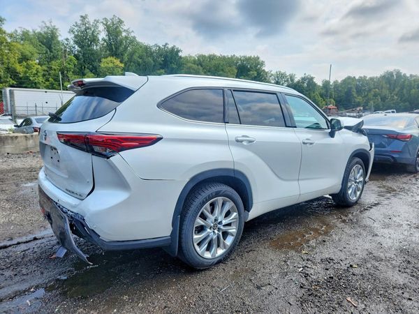 2022 TOYOTA HIGHLANDER Limited — PSRA