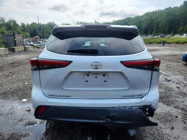 2022 TOYOTA HIGHLANDER Limited — DIRR