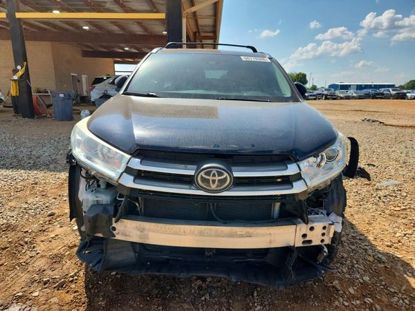 2019 TOYOTA HIGHLANDER