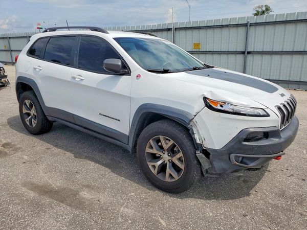 2018 JEEP CHEROKEE Trailhawk