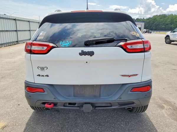 2018 JEEP CHEROKEE Trailhawk