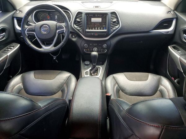 2018 JEEP CHEROKEE Trailhawk