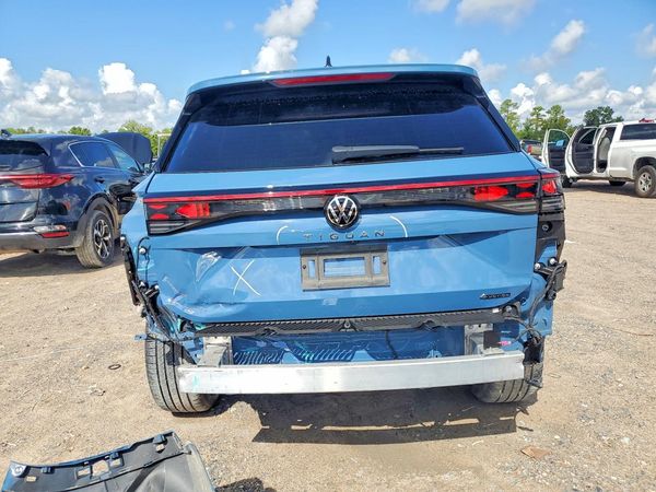 2025 VOLKSWAGEN TIGUAN 4Motion SEL R-Line Black