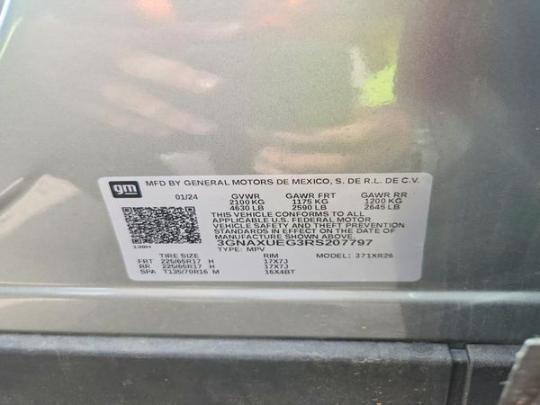 2024 CHEVROLET EQUINOX LT (1LT)