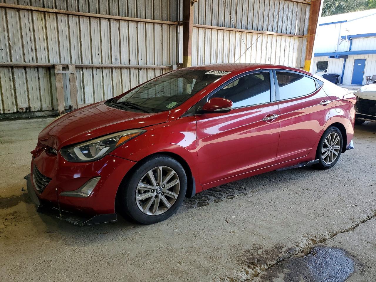 2015 HYUNDAI ELANTRA