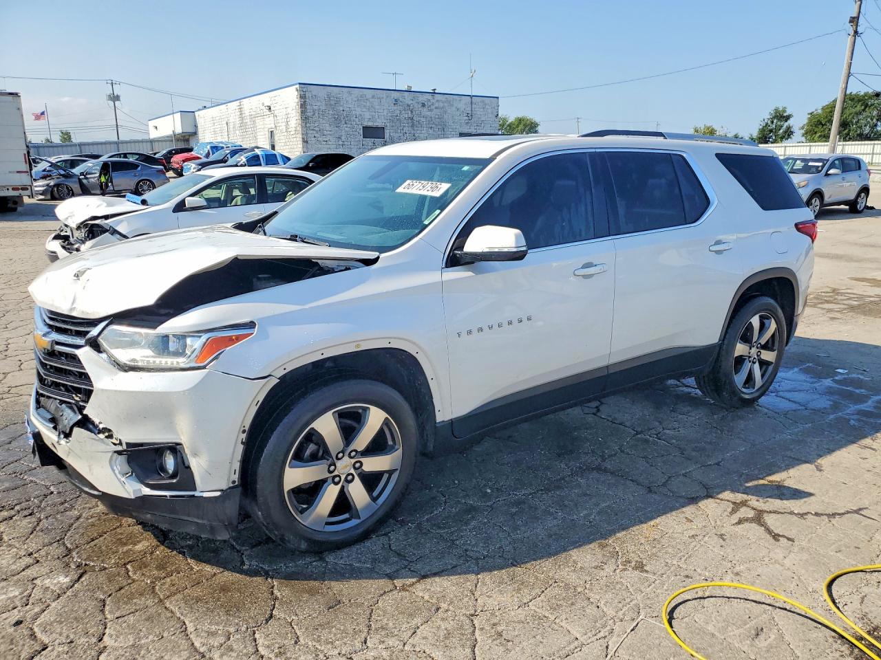 2018 CHEVROLET TRAVERSE LT