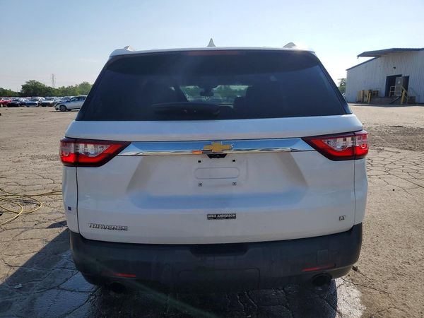2018 CHEVROLET TRAVERSE LT