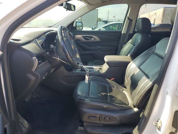 2018 CHEVROLET TRAVERSE LT