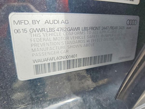 2016 AUDI A4