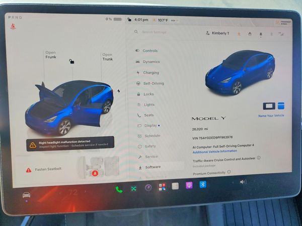 2023 TESLA MODEL Y