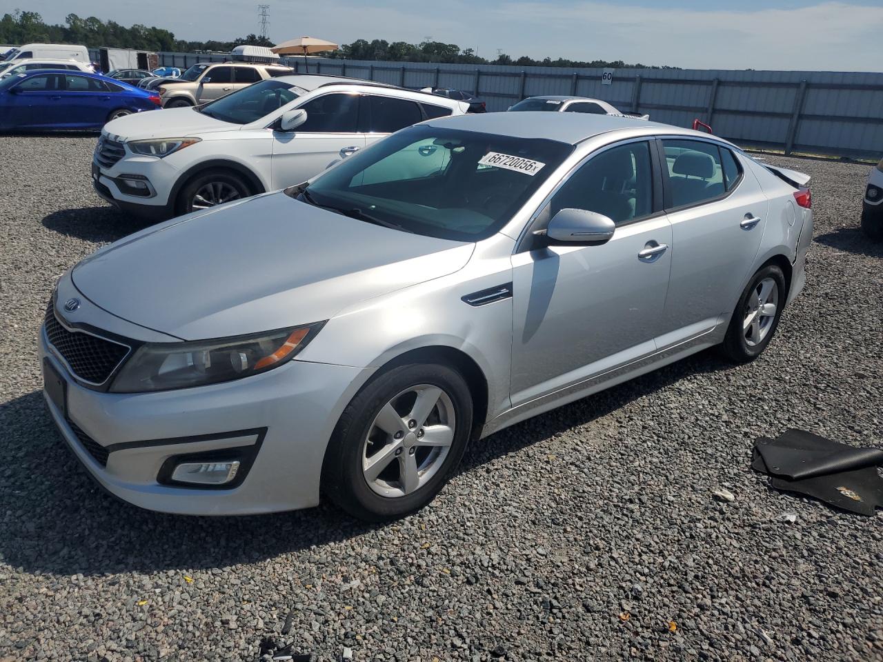 2014 KIA OPTIMA 2.4 LX STD/Conv