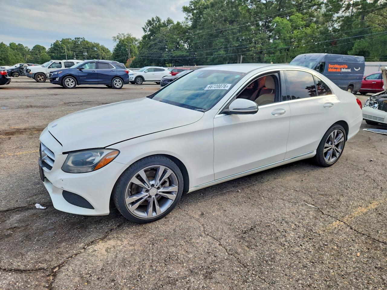 2017 MERCEDES-BENZ C-CLASS C300 — Front 3/4