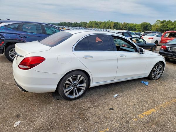 2017 MERCEDES-BENZ C-CLASS C300 — PSRA