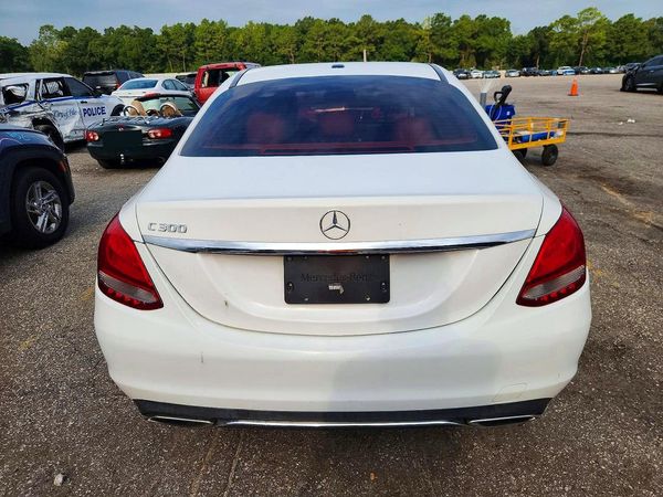 2017 MERCEDES-BENZ C-CLASS C300 — DIRR
