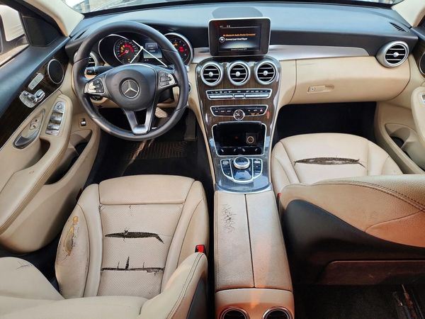 2017 MERCEDES-BENZ C-CLASS C300 — CKPT