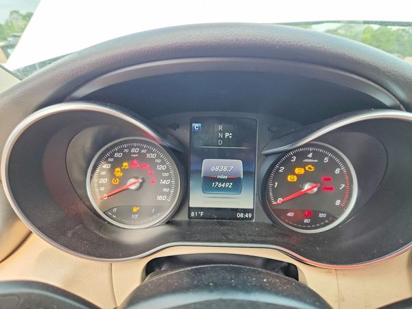 2017 MERCEDES-BENZ C-CLASS C300 — ODOM