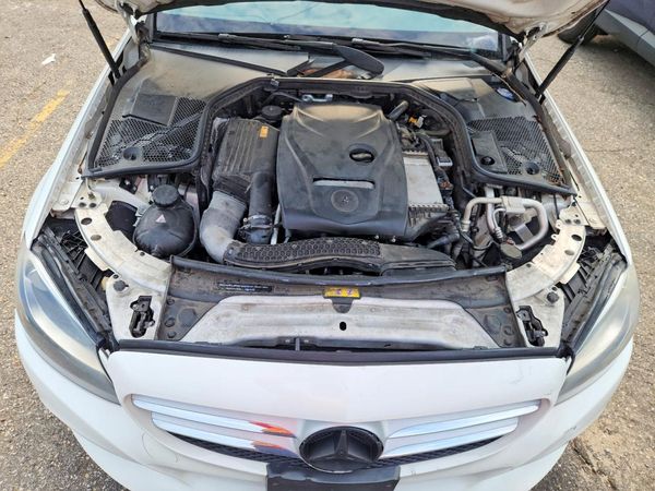 2017 MERCEDES-BENZ C-CLASS C300 — Engine bay