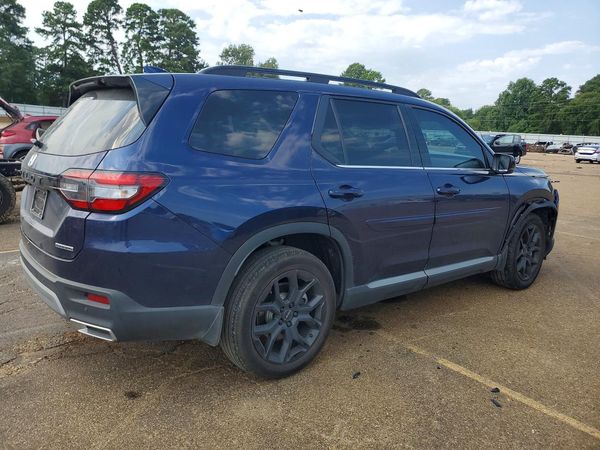 2025 HONDA PILOT TOURING, TOURING HPD — PSRA