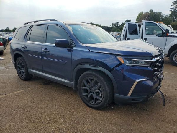 2025 HONDA PILOT TOURING, TOURING HPD — Passenger 3/4