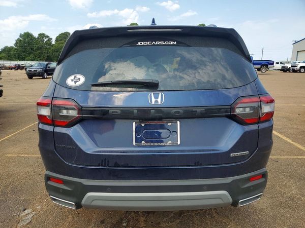 2025 HONDA PILOT TOURING, TOURING HPD — DIRR