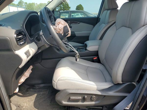 2025 HONDA PILOT TOURING, TOURING HPD — DENT
