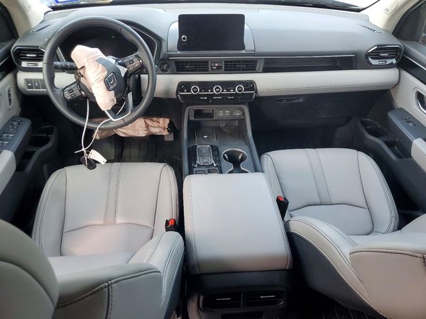2025 HONDA PILOT TOURING, TOURING HPD — CKPT