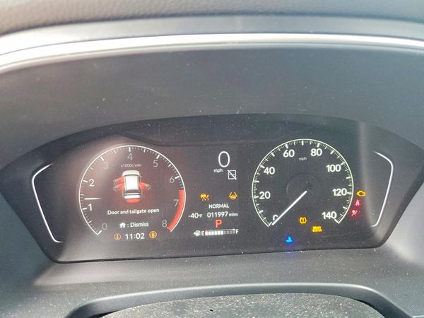 2025 HONDA PILOT TOURING, TOURING HPD — ODOM