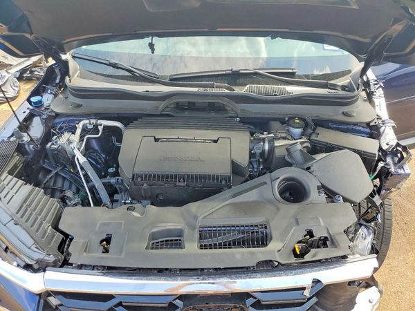 2025 HONDA PILOT TOURING, TOURING HPD — Engine bay