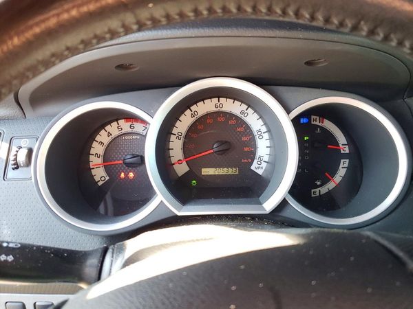 2015 TOYOTA TACOMA
