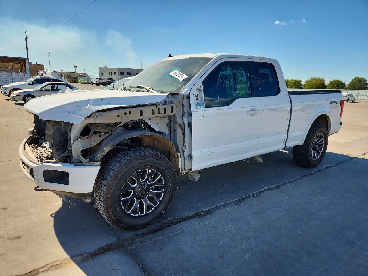2020 FORD F150