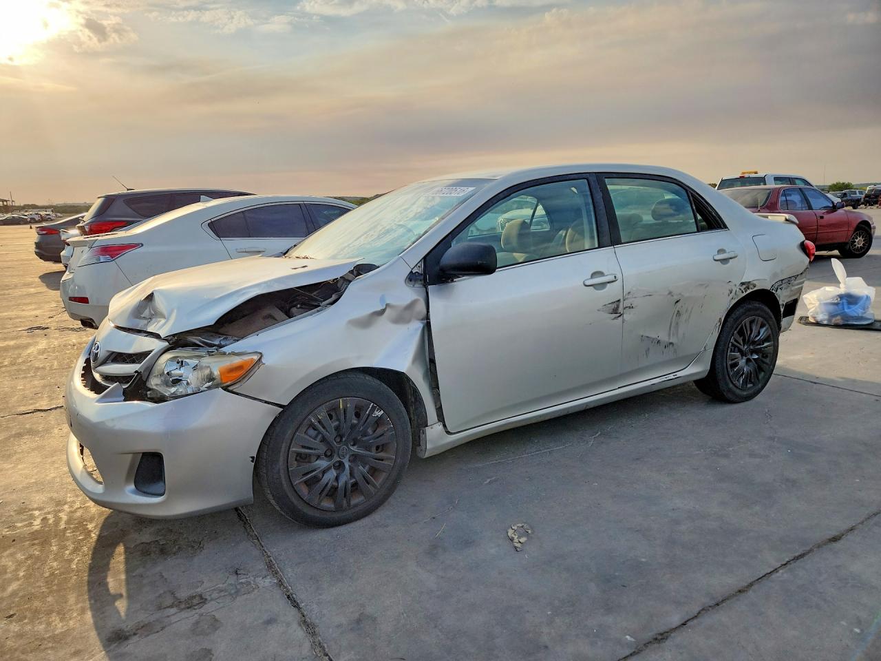 2013 TOYOTA COROLLA