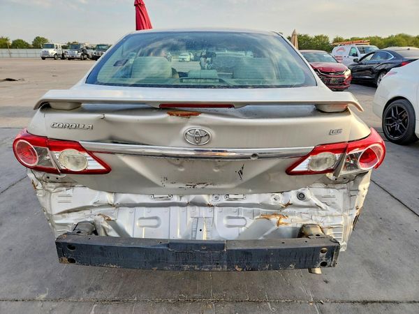 2013 TOYOTA COROLLA