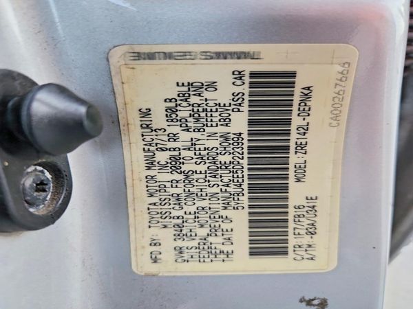2013 TOYOTA COROLLA