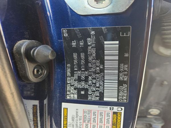 2015 TOYOTA 4RUNNER