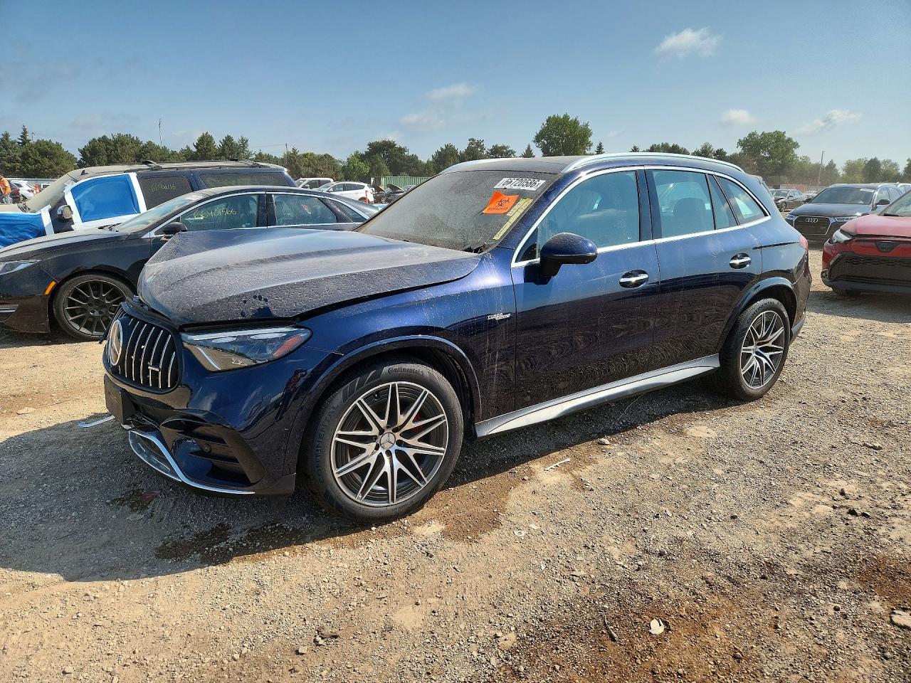 2024 MERCEDES-BENZ GLC-CLASS AMG GLC43 4MATIC — Front 3/4