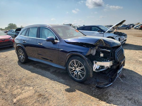 2024 MERCEDES-BENZ GLC-CLASS AMG GLC43 4MATIC — Passenger 3/4