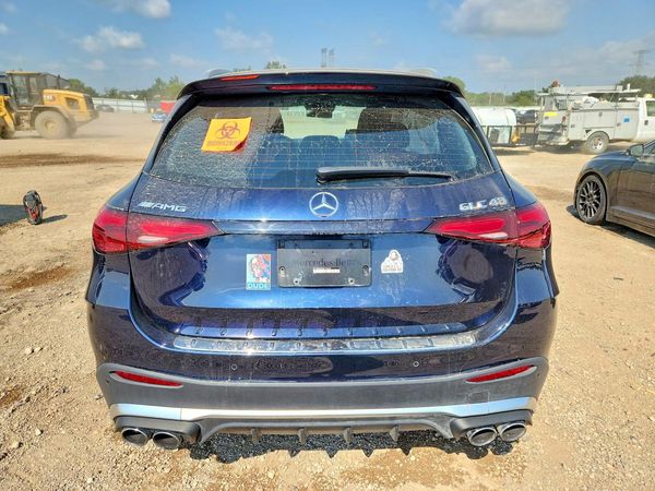 2024 MERCEDES-BENZ GLC-CLASS AMG GLC43 4MATIC — DIRR
