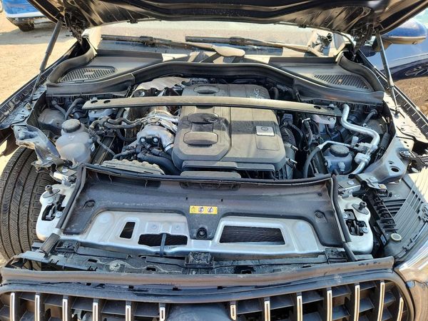 2024 MERCEDES-BENZ GLC-CLASS AMG GLC43 4MATIC — Engine bay