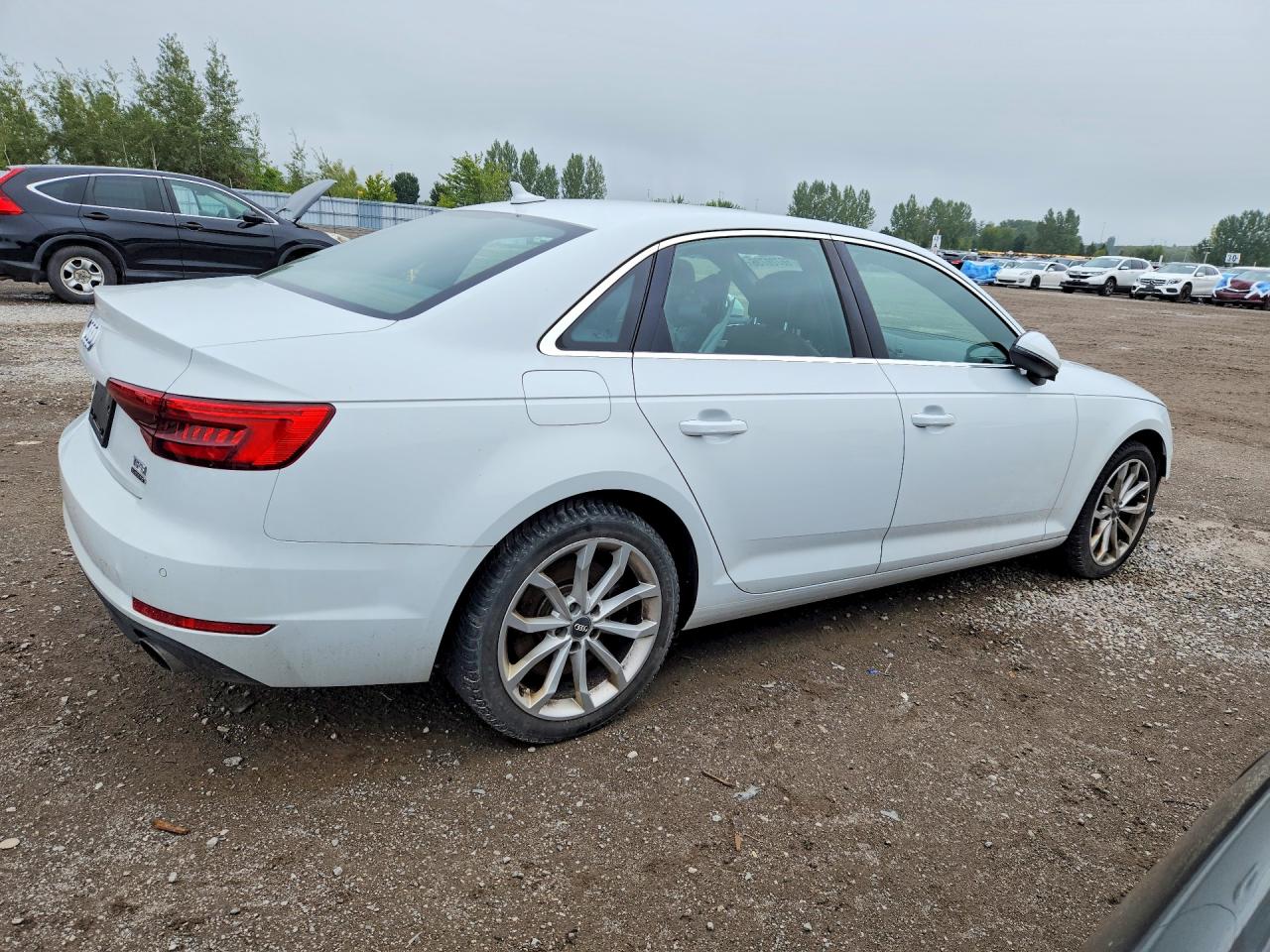 2017 AUDI A4 quattro Progressiv