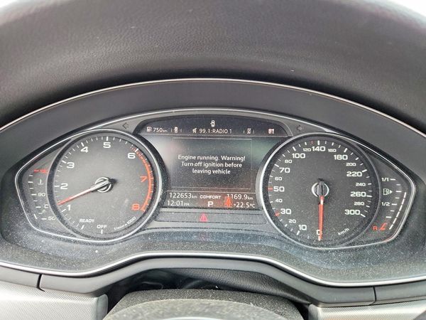2017 AUDI A4 quattro Progressiv