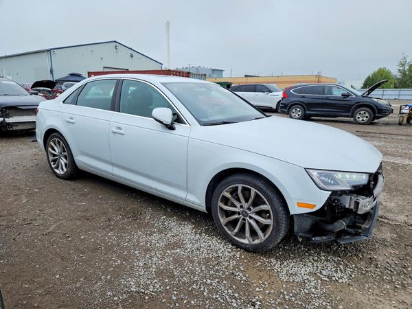 2017 AUDI A4 quattro Progressiv