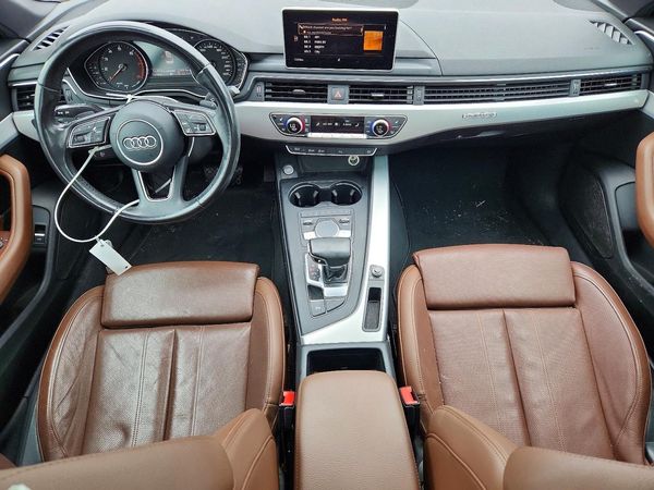 2017 AUDI A4 quattro Progressiv