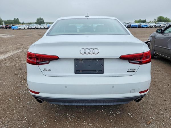 2017 AUDI A4 quattro Progressiv