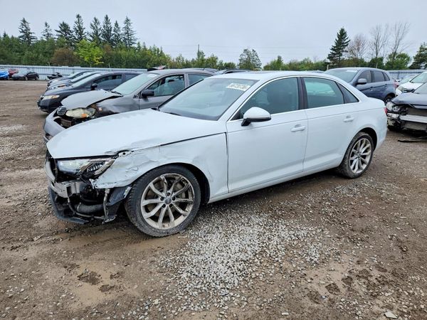 2017 AUDI A4 quattro Progressiv