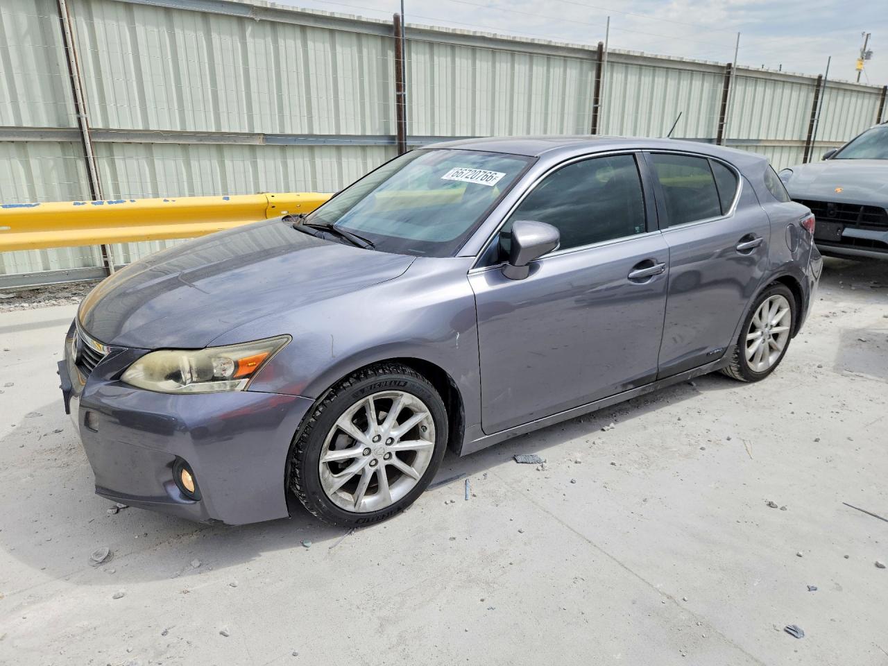 2013 LEXUS CT
