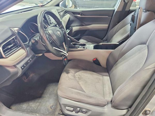 2021 TOYOTA CAMRY