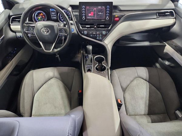 2021 TOYOTA CAMRY