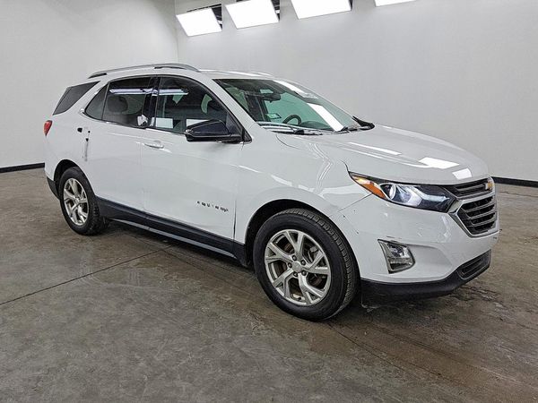 2018 CHEVROLET EQUINOX LT (2LT) — Passenger 3/4