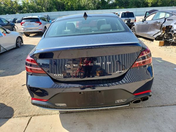 2023 GENESIS G70